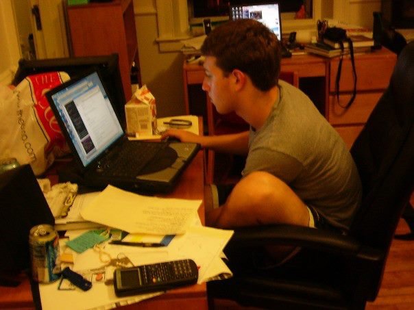 Mark Zuckerberg and Startup Pals