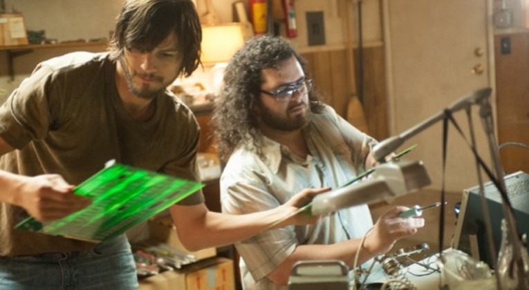 Steve Jobs and Steve Wozniak