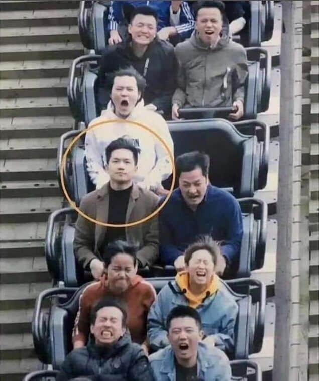 Roller Coaster Ride for Entrepreneurs